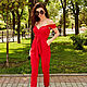 Jumpsuit with corset top. Jumpsuits & Rompers. buravovabrand. My Livemaster. Фото №6