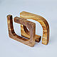 Заказать Kit de madera de las pulseras. TETstudio. Ecostyle.. Ярмарка Мастеров. . Hard bracelet Фото №3