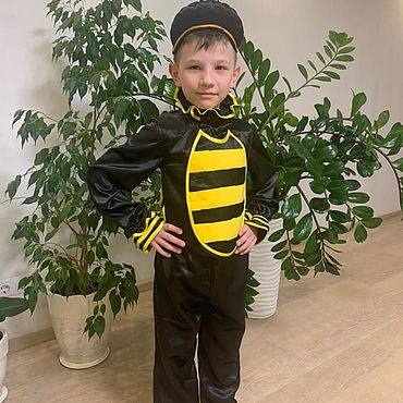 Как сделать новогодний костюм пчелы для ребенка своими руками?