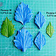 Order 'Astra leaf' viners and Cutters. Mozza-Flowers. Livemaster. . Molds for making flowers Фото №3