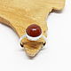 17.5 the Ring with carnelian Ogneslav, Rings, Gatchina,  Фото №1