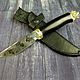 Handmade Forester knife, forged steel D2, Knives, Moscow,  Фото №1