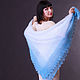 Downy shawl gradient. Shawls1. Dom-puha (dom-puha). Online shopping on My Livemaster.  Фото №2
