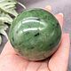 The ball is natural jade. Sphere. Stone amulet talisman. Ball. naturalkavni. My Livemaster. Фото №4