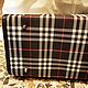 Винтаж: Сумка Burberry Nova Check из нейлона и кожи. Сделано в Италии. Сумки винтажные. Chic bags. Ярмарка Мастеров.  Фото №6