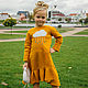 Children's felted dress with purse 'Little Cloud'. Dresses. Jullia Cherniakovich. My Livemaster. Фото №5