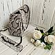 Сумка Санта Фе из кожи питона. Классическая сумка. EXOTIQUE LUXURY PYTHON. Ярмарка Мастеров.  Фото №4