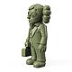  Тони Монтана KAWS. Прикольные подарки. 3D ART TOY. Интернет-магазин Ярмарка Мастеров.  Фото №2