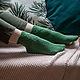 Мастер-класс: носки спицами Origami. Мастер-классы. Annike.knit (Анна). Ярмарка Мастеров.  Фото №4