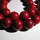Bead natural coral 9,5-10 mm ball, smooth. Beads1. Elena (luxury-fittings). Online shopping on My Livemaster.  Фото №2