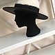 Lether hats. Hats1. myshop/moda-voilok (moda-voilok). My Livemaster. Фото №4