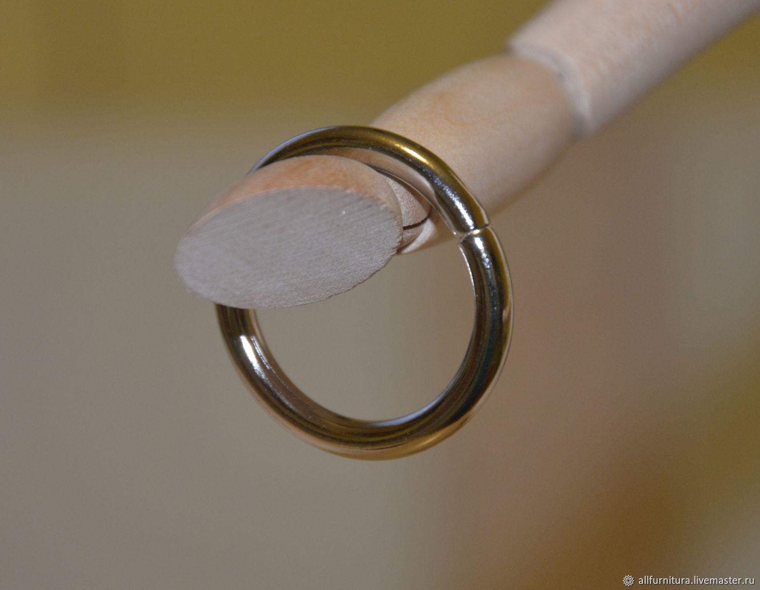 Бесшумные кольца для карниза вставки силиконовые