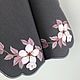 Hot napkin with embroidery ' Sakura», Swipe, Moscow,  Фото №1