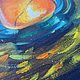 Картина маслом Фонарь Картина для интерьера. Картины. Картины Регины Куюковой. Ярмарка Мастеров.  Фото №4