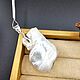 Заказать Подвеска с Барочным Жемчугом. Камни Мира Украшения. Ярмарка Мастеров. . Подвеска Фото №3