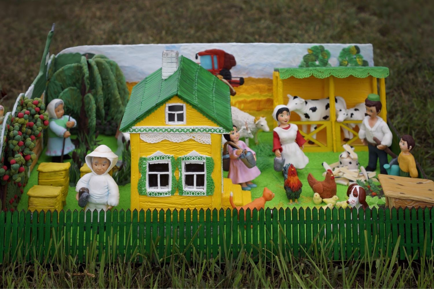 В красноярском детском саду воспитанники создали музейные экспонаты