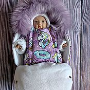 Сумка -чемодан "Бабочка"для аксессуаров куклы