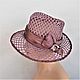 Rose for memory hat. Hats1. toridementeff. Online shopping on My Livemaster.  Фото №2