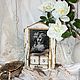 "Старинная фотография" Вечный календарь. Календари. Алла Капустина ♥ Tigrenok. Интернет-магазин Ярмарка Мастеров.  Фото №2