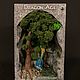 Book nook “Dragon Age” / Бук нук «Dragon Age». Румбоксы. Book Nook Mikhail. Ярмарка Мастеров.  Фото №4