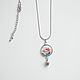 Кулон "Хрюшка и желудь". Pendants. Linda (LKdesign). My Livemaster. Фото №4