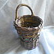 the basket is in the style of Provence 'green light'. Basket. paperchest (paperchest). Online shopping on My Livemaster.  Фото №2