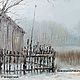 Безмолвие (Старолетовский дворик), Картины, Домодедово,  Фото №1