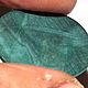 Order Malachite. Dryad. Livemaster. . Cabochons Фото №3