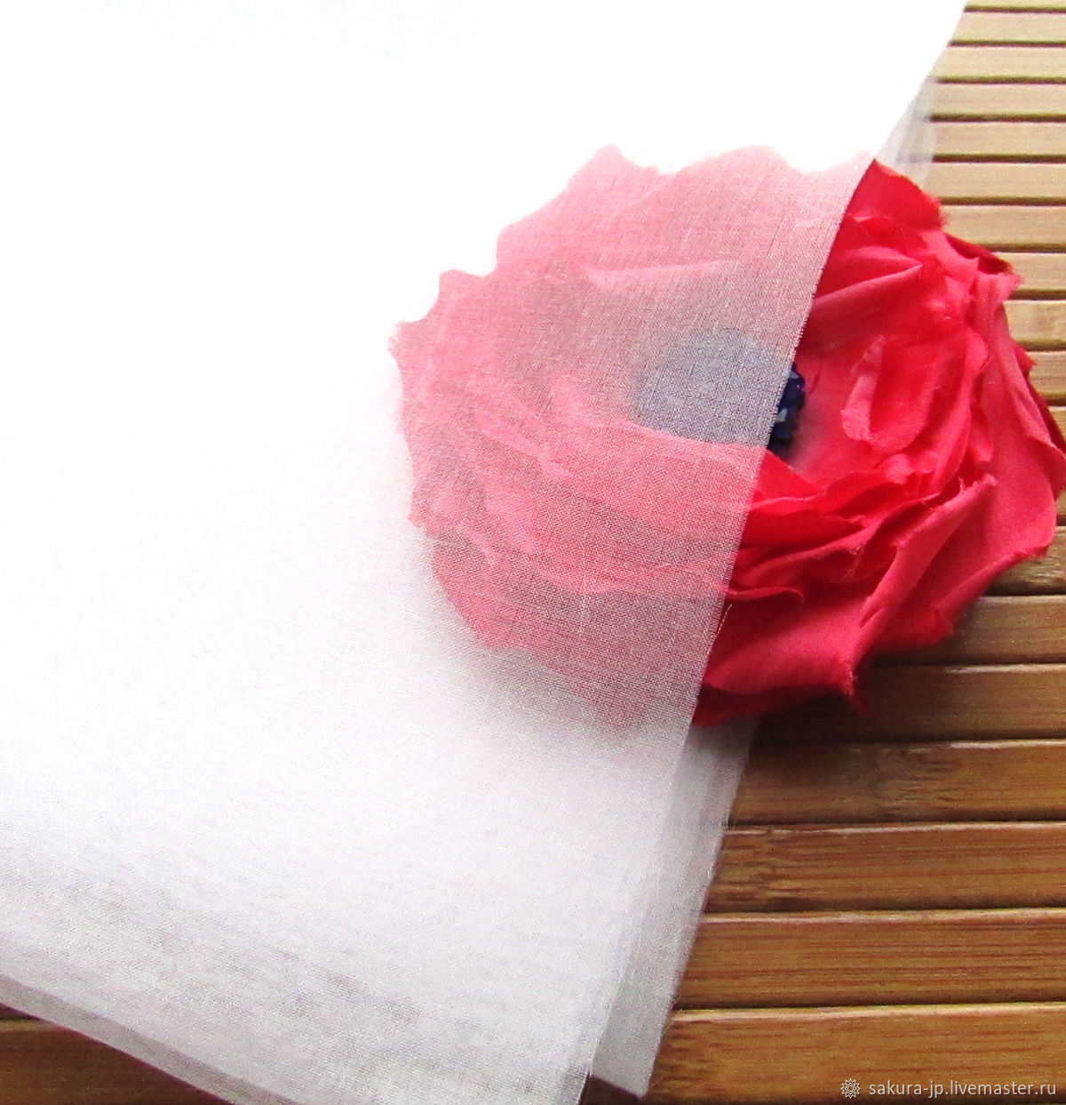 Купить Ткань В Японии Для Изготовления Цветов