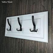 Для дома и интерьера ручной работы. Ярмарка Мастеров - ручная работа Hanging hanger made of wood. Handmade.