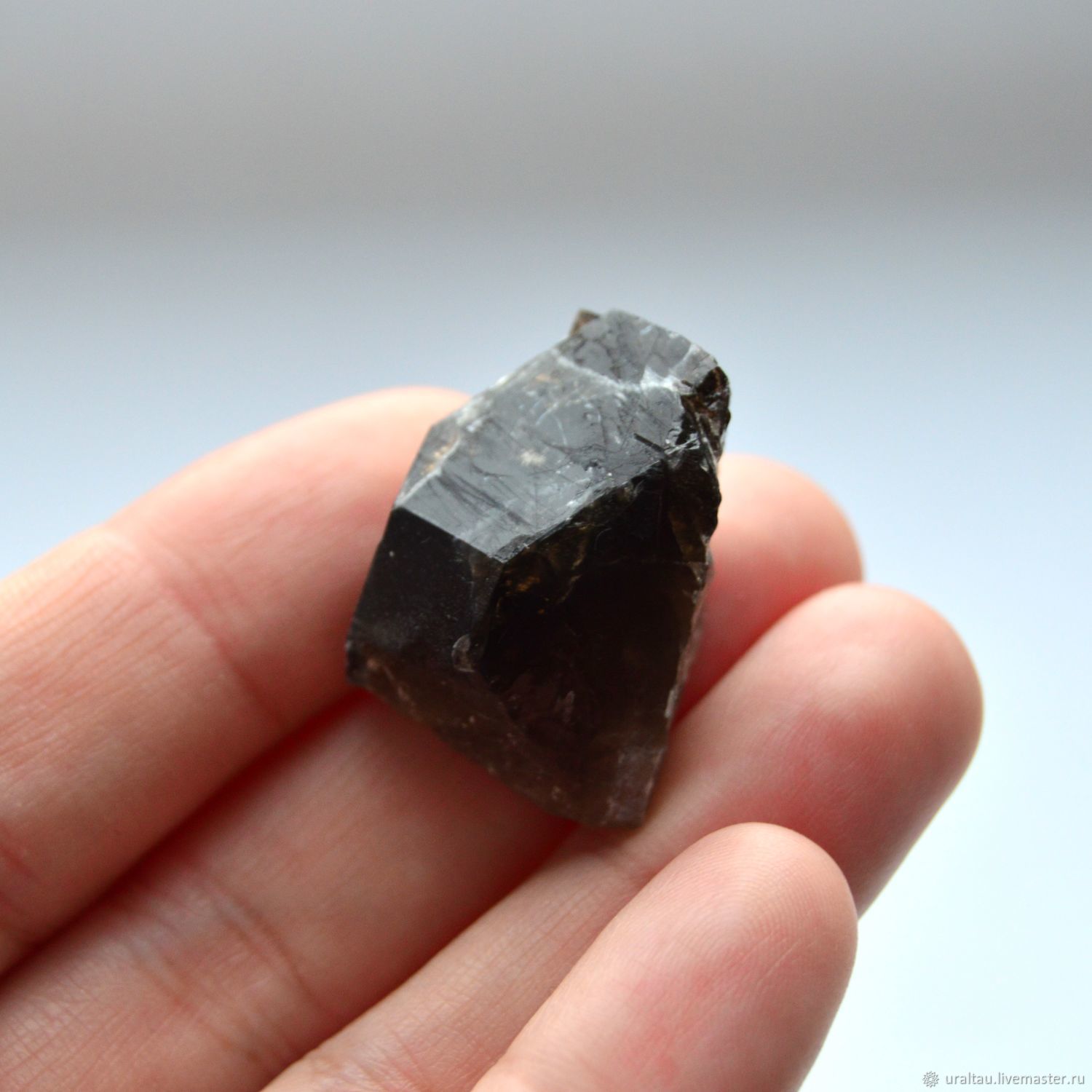 Черный Морион камень, 25*19*13 мм (Южный Урал) купить в интернет ...