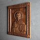 the icon of the Pantocrator. Icons. Wizardkmv (wizardkmv). My Livemaster. Фото №4