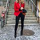 Пиджак " ROUGE " модели Balmain с фурнитурой Balmain, Пиджаки, Москва,  Фото №1