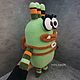 Игрушка Шумадан. Мягкие игрушки. Mimi_toys96 by Наталья Зверева. Интернет-магазин Ярмарка Мастеров.  Фото №2