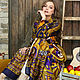 HELEN SALIH: Платье из премиальной шелковой вискозы, Платья, Москва,  Фото №1