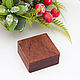 Box made of Bubinga wood, Gift wrap, Vladimir,  Фото №1