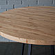 Обеденный стол "Oak Round Plus" 120. Столы. The Sarai. Ярмарка Мастеров.  Фото №4