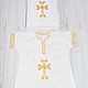 Armenian Baptismal Set. Christening set. Gradeva Anna Christening sets (krestimbaby). My Livemaster. Фото №4
