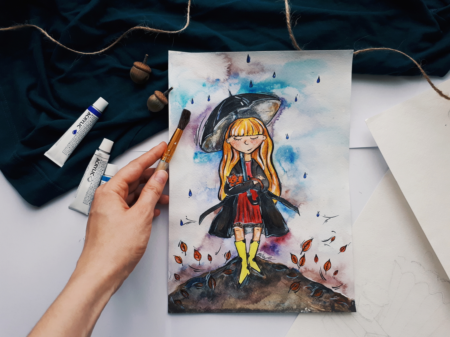 рисую