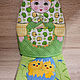 Calentador en la Tetera Matryoshka,, olenka ' guante. Potholders. Naughty FancyWork (applique4you). Ярмарка Мастеров.  Фото №5