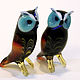 Сова Улула. Статуэтки. Мастерская Animals in Glass. Ярмарка Мастеров.  Фото №5