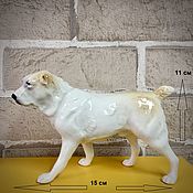 Для дома и интерьера handmade. Livemaster - original item Alabai (Central Asian Shepherd dog): author`s statuette. Handmade.