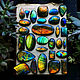 Labradorite spectral huge 11750 ct RARITY!!! buy. Cabochons. luxuryclub. My Livemaster. Фото №5