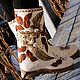 Boots with embroidery, boots on the sole, women's shoes. Felt boots. валенки Vladimirova Oksana. My Livemaster. Фото №4