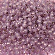 Материалы для творчества handmade. Livemaster - original item 10gr seed Beads Toho 11/0 PF2108 milky amethyst Japanese TOHO beads. Handmade.