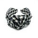 Клетчатый ободок. Ободок с узлом. Ободок - тюрбан . Женский ободок. Ободки. SovaAccessory. Ярмарка Мастеров.  Фото №4