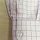 Order Men's shirt men's business shirt made of cotton. Magic lace. Livemaster. . Mens shirts Фото №3