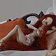 Porcelain ball jointed doll "Ophelia". Dolls. Zubkova Elena (SweetTouchDoll). Ярмарка Мастеров.  Фото №4