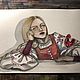 Заказать «Это ей не то, то ей не это». Catalogue de Tomskaya. Ярмарка Мастеров. . Картины Фото №3