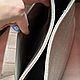 Сумка из мягкой дубленой крокодиловой кожи. Классическая сумка. Chic bags. Ярмарка Мастеров.  Фото №7